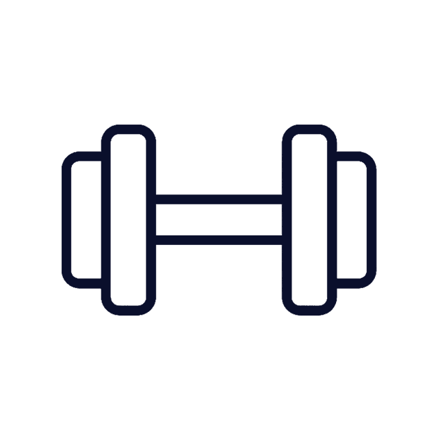 Entrenamiento personalizado icon